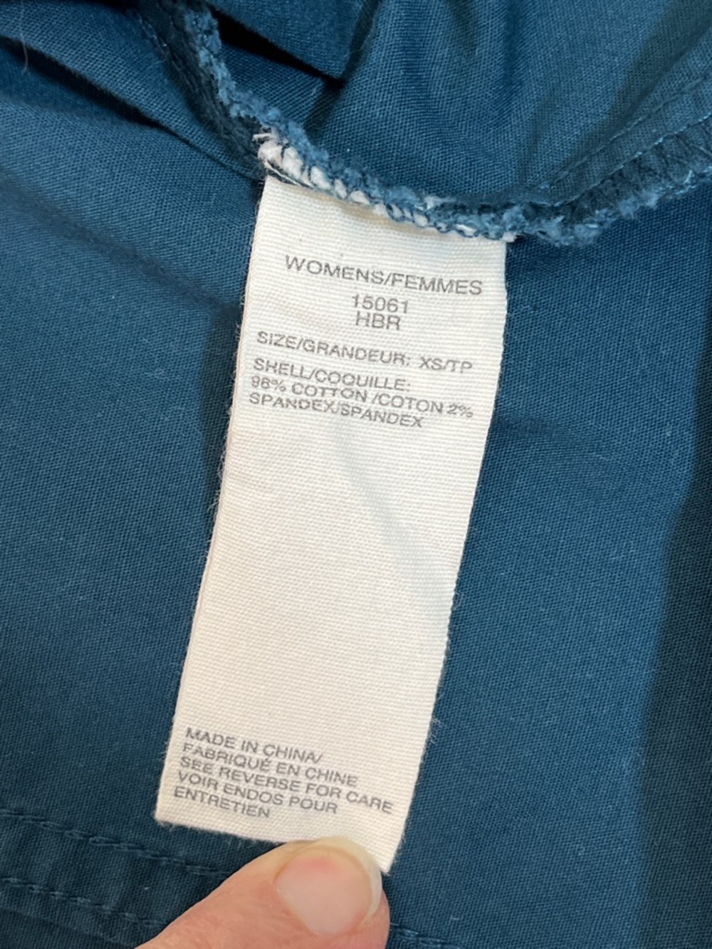 WOOLRICH SHIRT JACKET LIGHTWEIGHT DARK TEAL UTILITY BUTTON UP SZ XS - Picture 8 of 12